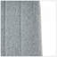 Ensemble de 4 chaises de salle à manger moderne et simple de luxe gris clair et gris clair (argent)