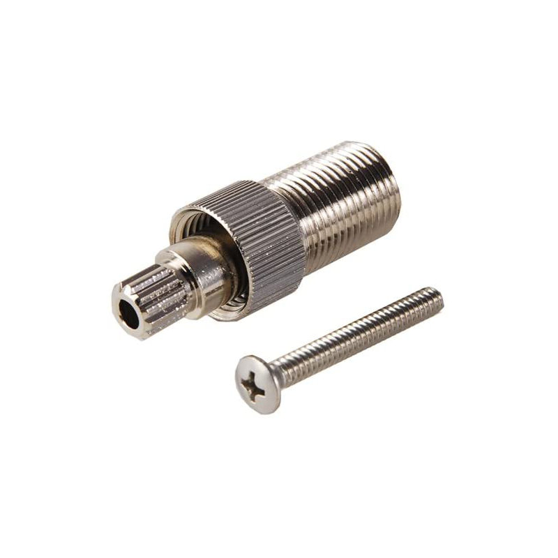 Avalon Shower Stem Extension Chrome Finished