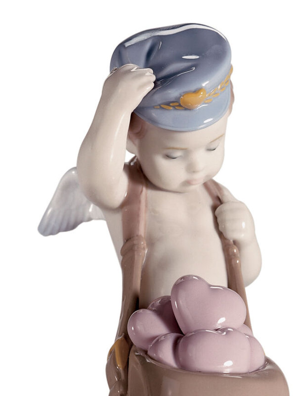 Love Letters Cupid Figurine