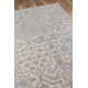 Cece Handmade Wool Gray Rug