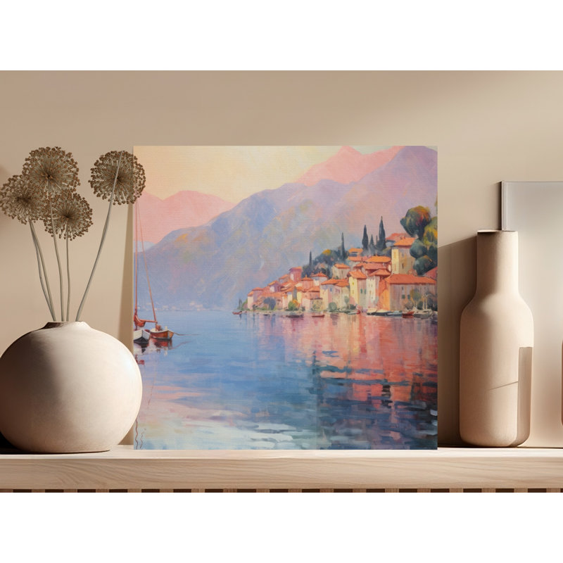 Pender Wrapped Canvas Print Set, 12x12