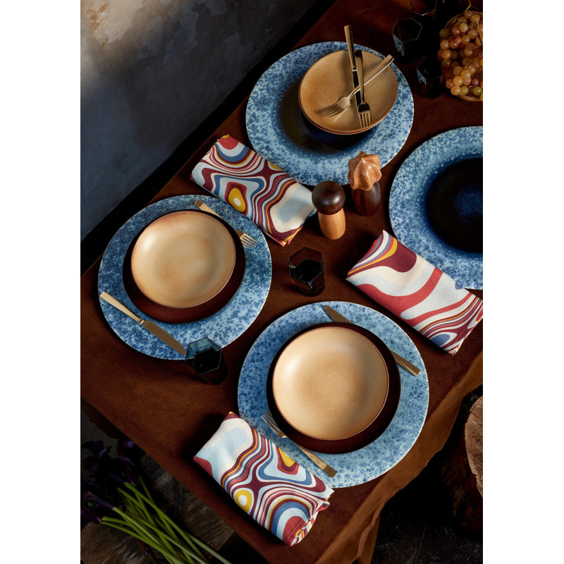 Terra Placemat/Platter - Indigo, Indigo