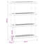 100 cm W Shelving Unit-1997612237-1997612246