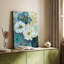 Blue Denim Garden II -Galerie enveloppée Cavas-1301775988