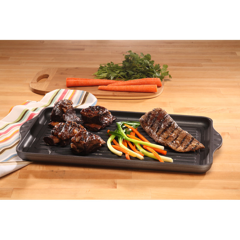 17" Non-Stick Grill Pan