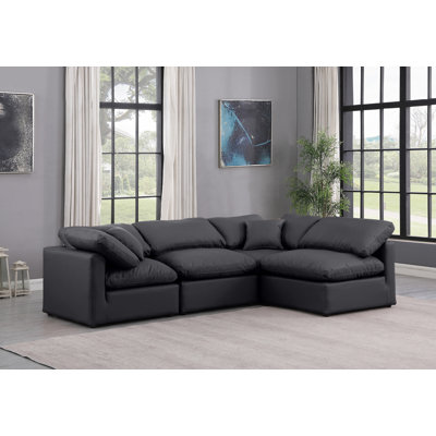 Itala Upholstered L-Shaped Sectional Reversible