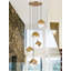 Luminaire suspendu multicolore 5 lumières-1493730823