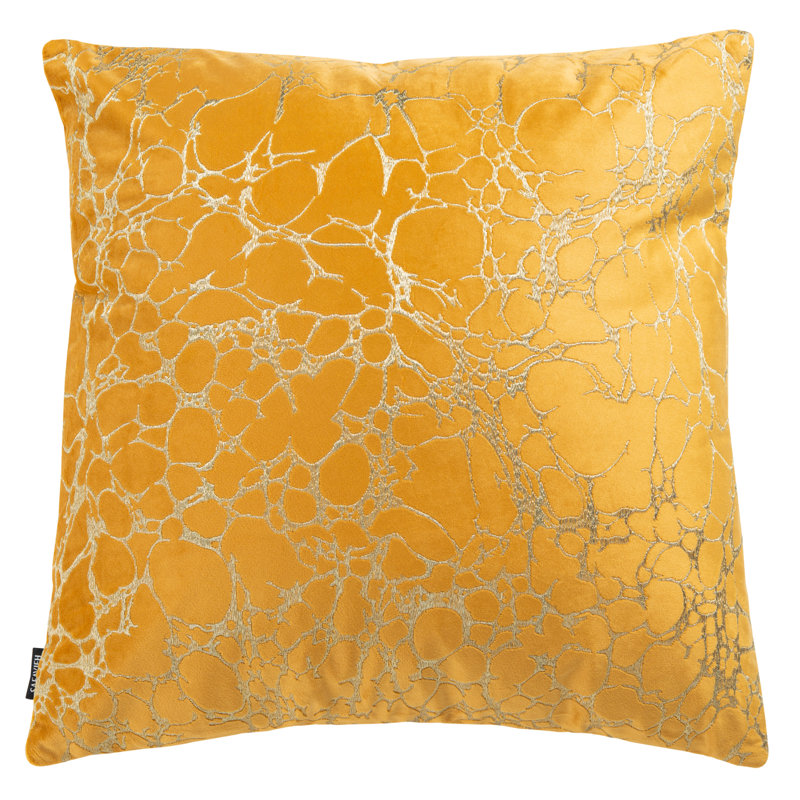 Brenla Abstract Reversible Throw Pillow