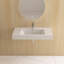 Lavabo vasque mural 35 "SMC