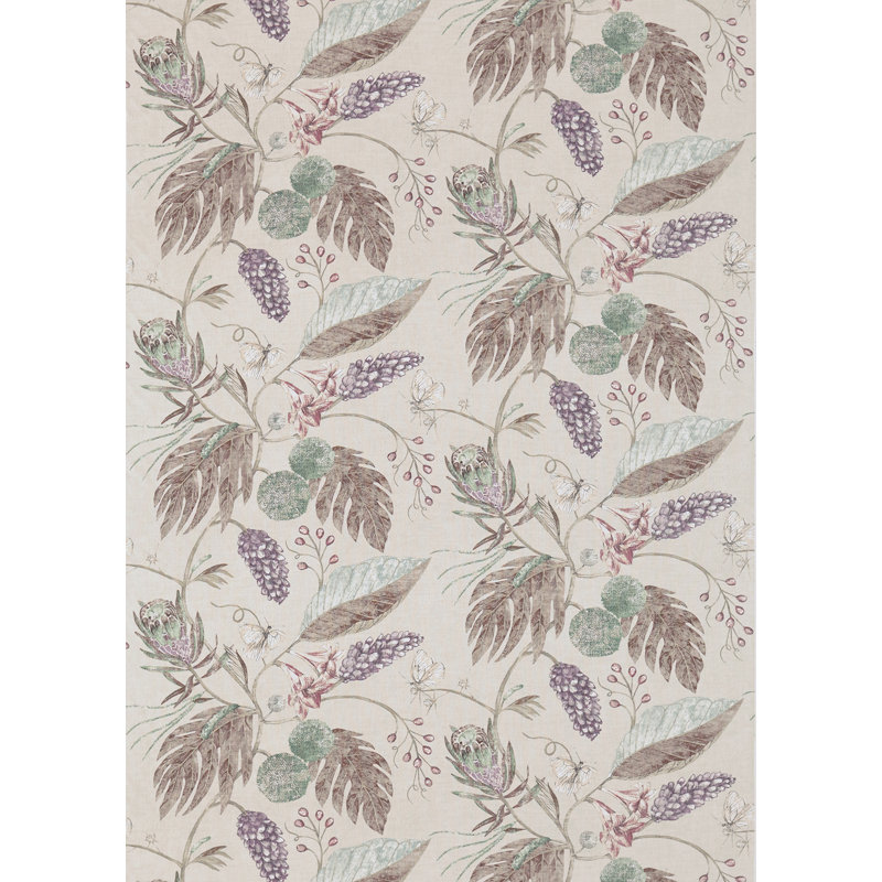 Amborella Fabric, Heather/Linen