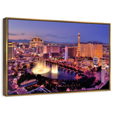 Las Vegas Night Glow