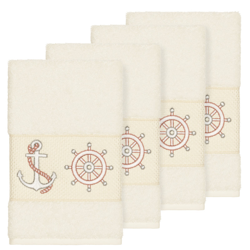 Easton Turkish Cotton Hand Towel, Cream