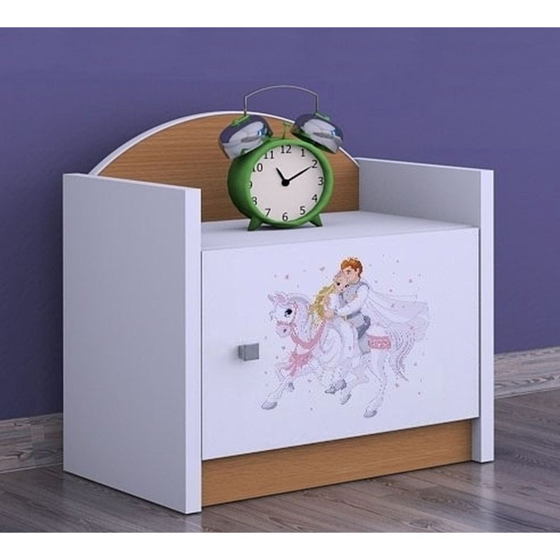 Munro Nightstand, Natural