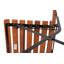 Suttle Folding Patio Dining Side Chair