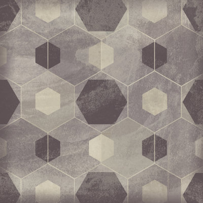 Tuile hexagonale IV