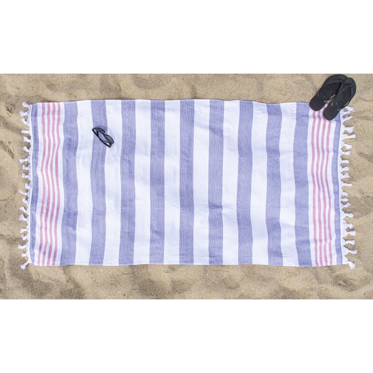 Red Stripe Pool and Beach Towel