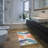 Floral Leaves Anti Fatigue Standing Kitchen Mat-271229402