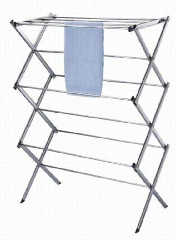 Aluminium Foldable Accordion Drying Rack