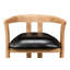 Rift Leather Arm Chair