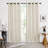 Foil Printed Constellation Pattern Blackout Grommet Curtains (Set of 4)-106634982-106635002