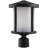 Solus Artisan Round Post Top Post Top Fixture with Frosted Acrylic Lens-68896433-88893340