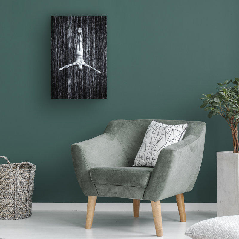 Fine Diving Modern & Contemporary, 24" H x 16" W