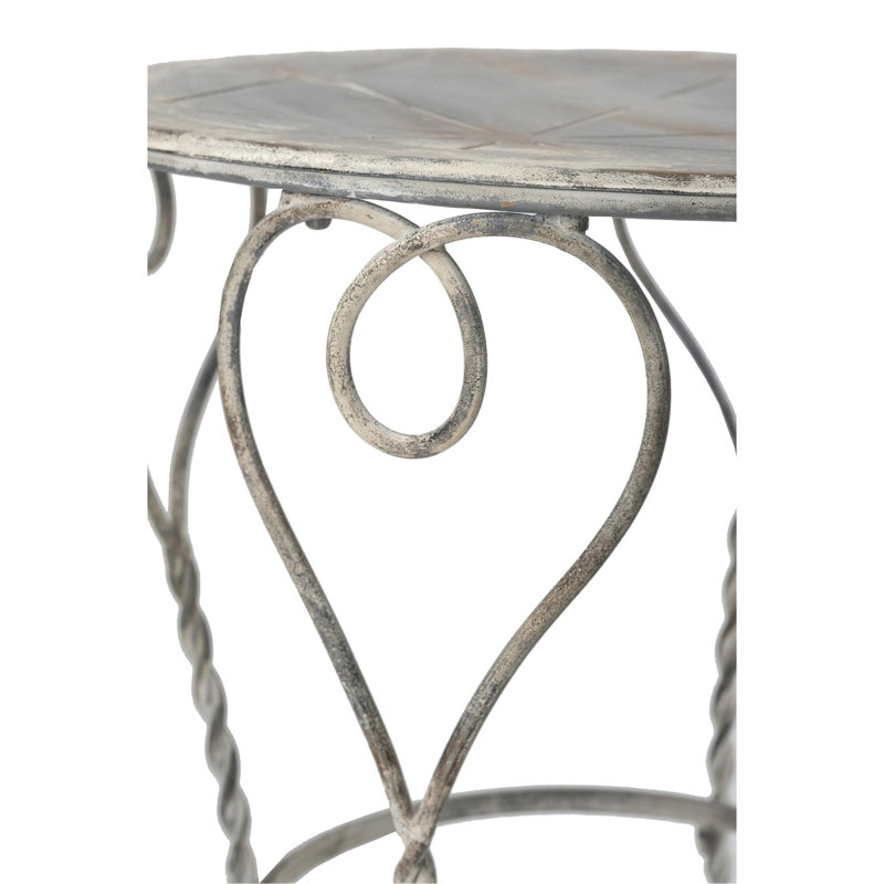 Table d'appoint en fer Heart Heart