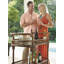Bali Hai Veranda Bar Cart