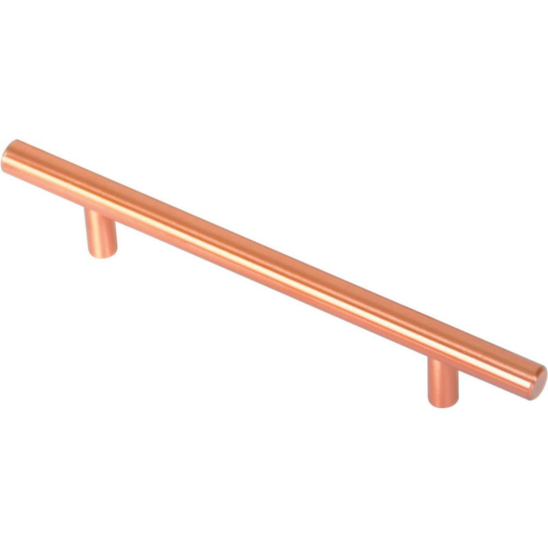 5 1/16" Center to Center Bar Pull, Satin Copper