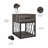 23'' Tall End Table with Storage-70781240