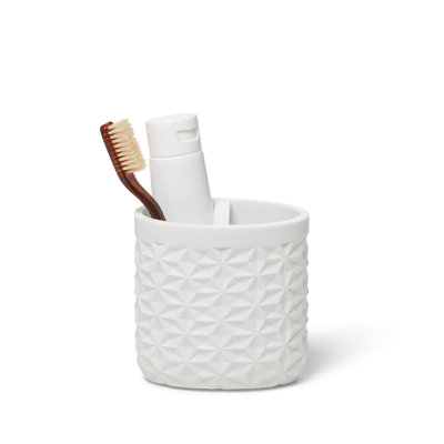 Porte-brosse à dents matelassé