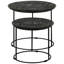 Ensemble de 2 tables gigognes