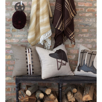 Housse et insert de coussin Aiden Clydesdale