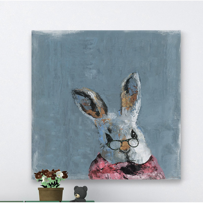 Beklabito No Frame Painting on Canvas, 66cm H x 66cm W x 2cm D