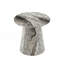 Table basse circulaire avec pieds réglables