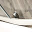 Porte de douche encadrée 36 po x 72 po. Enceinte de baignoire avec verre. Installation réversible. Joint magnétique pour un plancher de salle de bain épuré 72 po. Enceinte élégante. Installation facile trempée transparente. Base