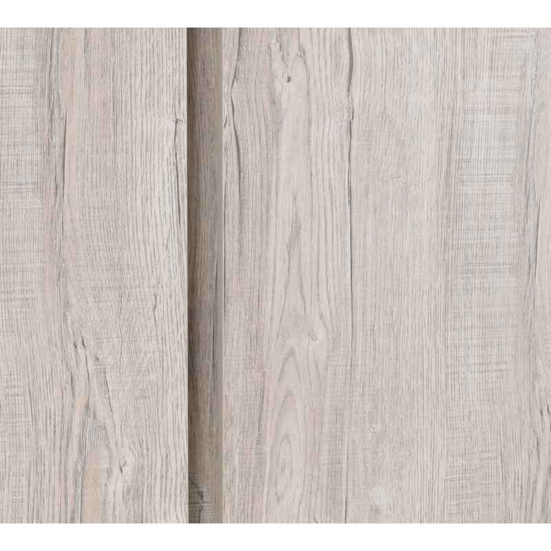  Braunstein 6 Door Wardrobe, Urban Snow