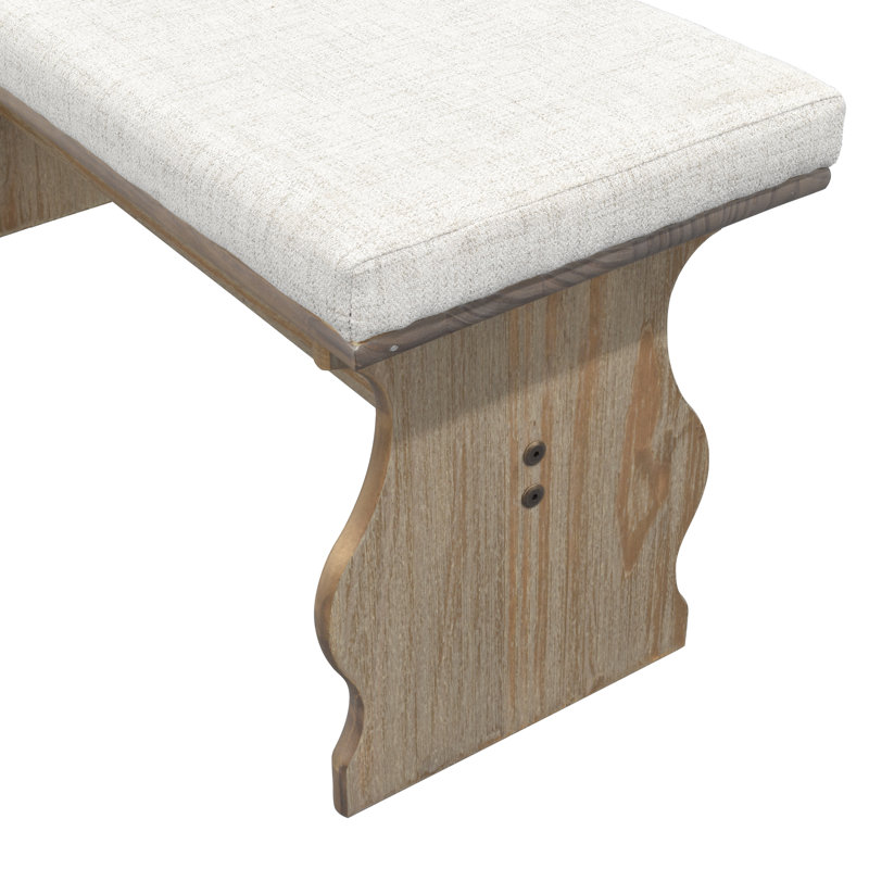 Sasha 5-Person Upholstered Corner Breakfast Nook