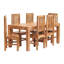 Adeliza Solid Wood Dining Table-27900491