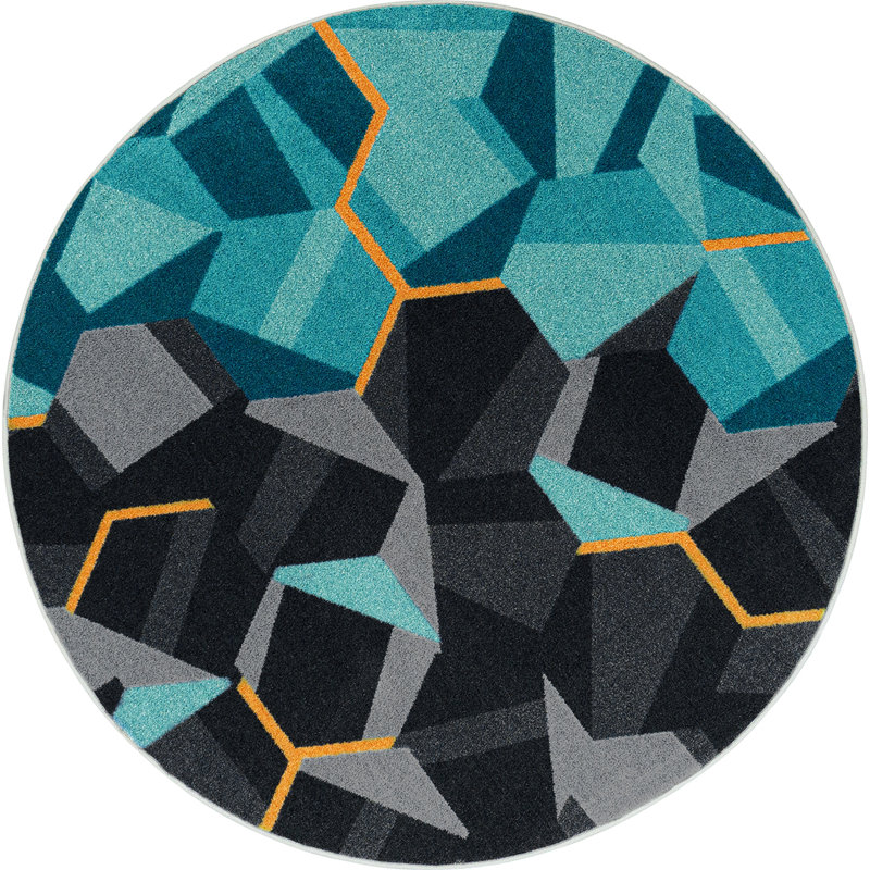 Tapis furtif Kid Essentials, Rond 5 pi 4 po