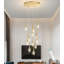  Luminaire suspendu 12 lumières DEL Glam-2001138153