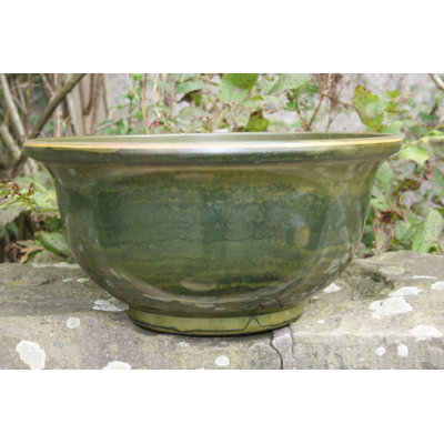 Kylemore Hand-Painted Pot Planter