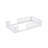 Wood Twin Size Platform Bed with Guardrail for Safety and Imaginative Play, Durable and Easy to Assemble-393717001