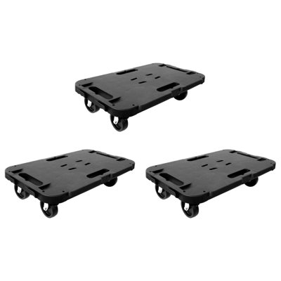 Andreita 12.5cm H x 48cm W x 29cm D Furniture Trolley