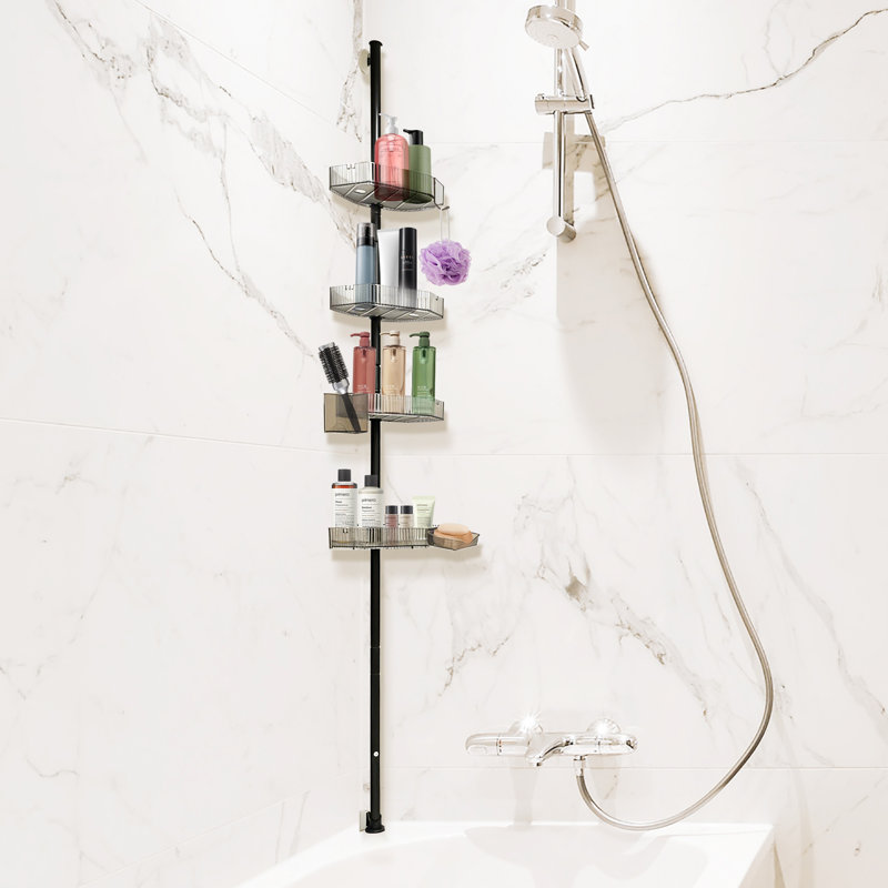 4 Tension Shower Caddy