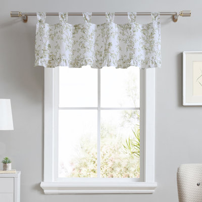 Cantonnière en coton Laura Ashley Lindy