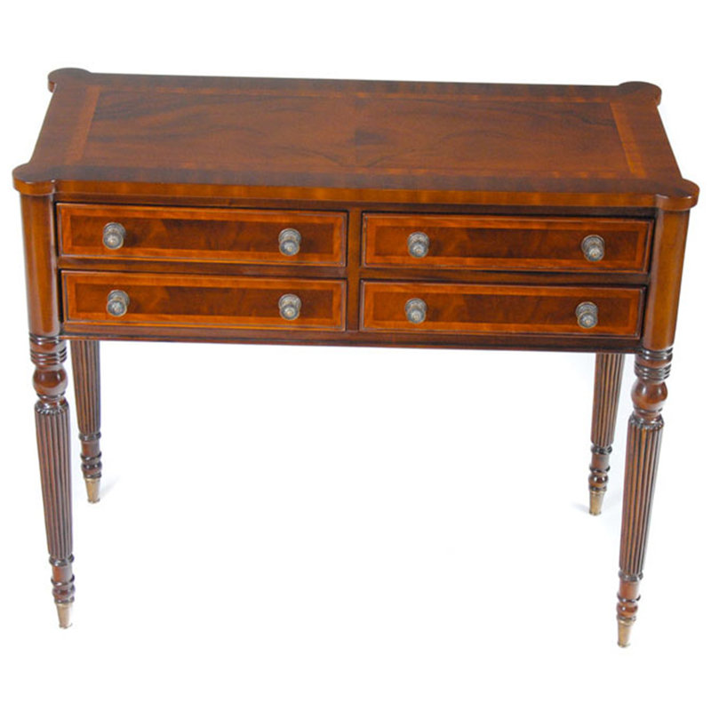 Gerke 38'' Solid Wood Console Table