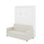 Lit escamotable double pleine grandeur avec coussin-1231414110-1231414111