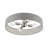 Yendy Large 4-Light 22" Semi Flush Mount-1272090875