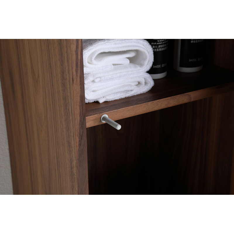 Vivt 13" Wall-Mounted Side Cabinet, Right